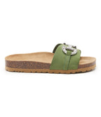 Sandales Vert - Femme