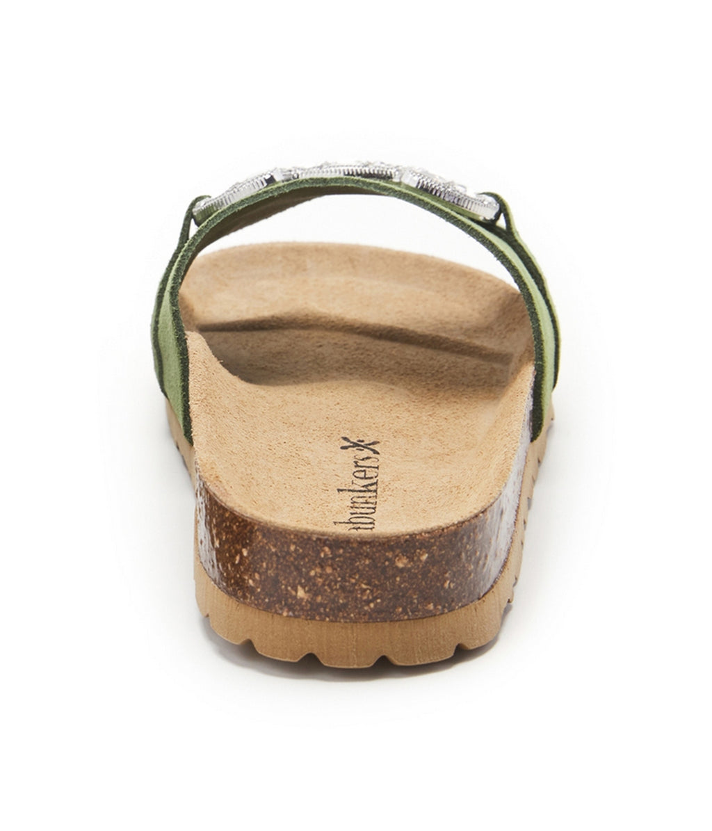 Sandales Vert - Femme