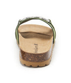 Sandales Vert - Femme