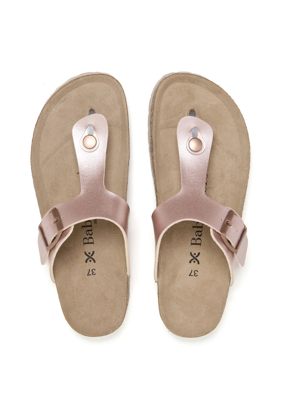 Salmon Sandals - Women