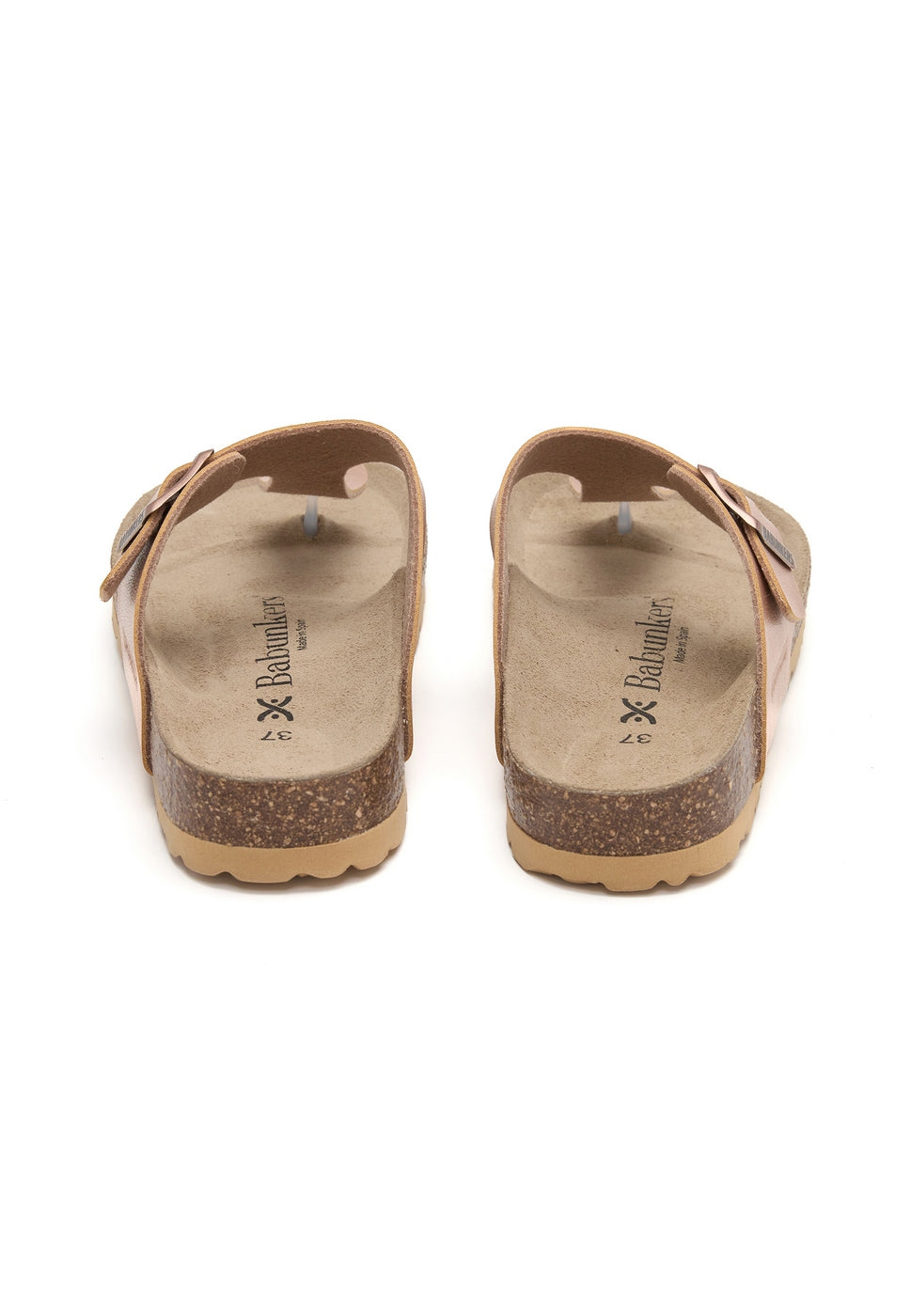 Sandales Saumon - Femme