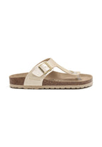 Sandalias Platino - Mujer