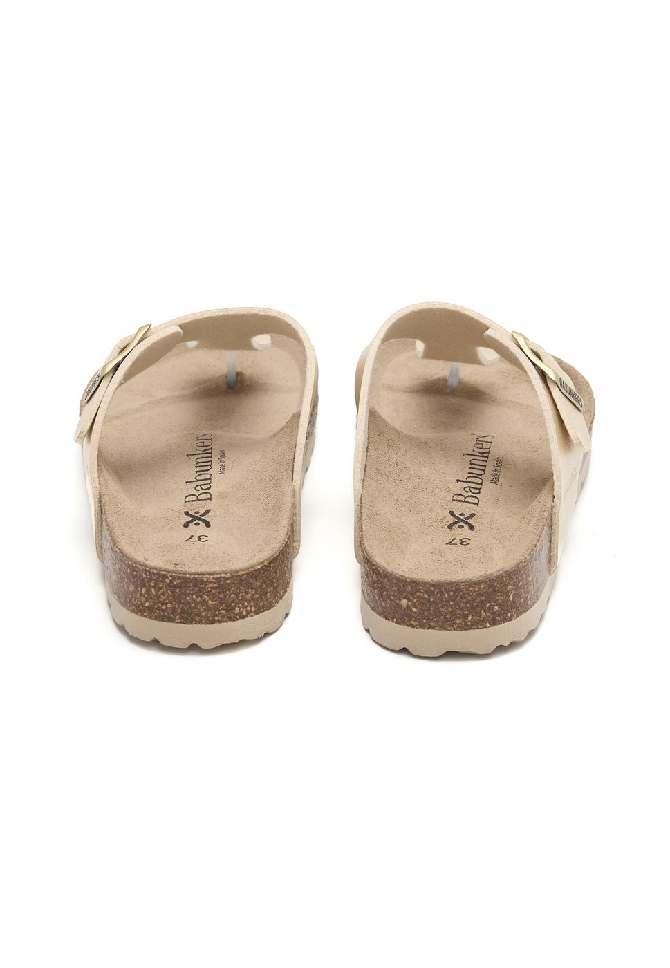 Sandalias Platino - Mujer