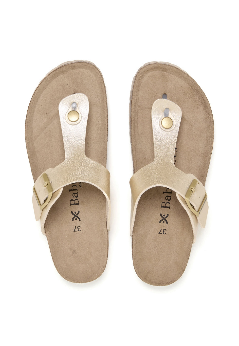 Sandalias Platino - Mujer