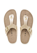 Sandalias Platino - Mujer