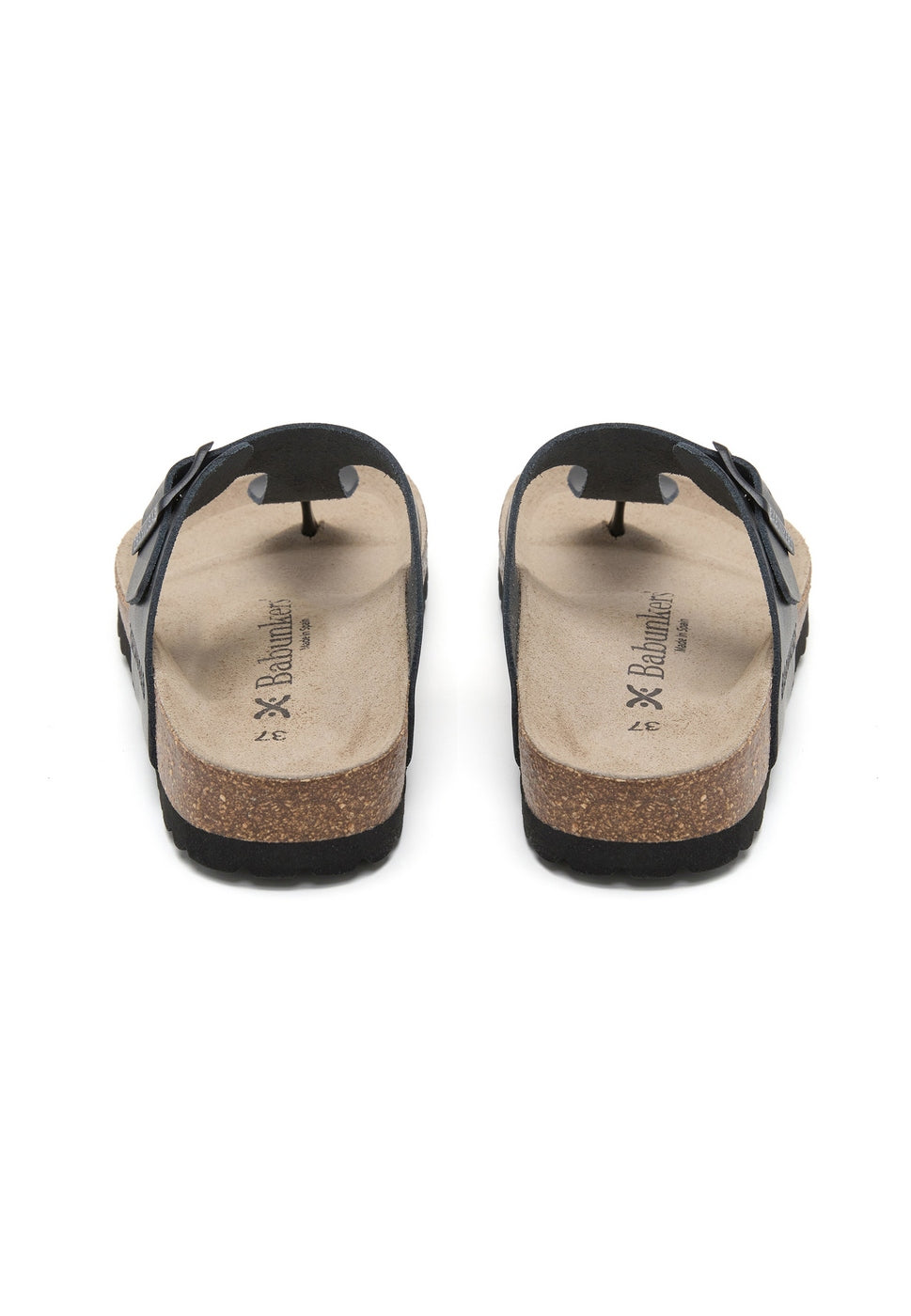 Sandalias Negro - Mujer