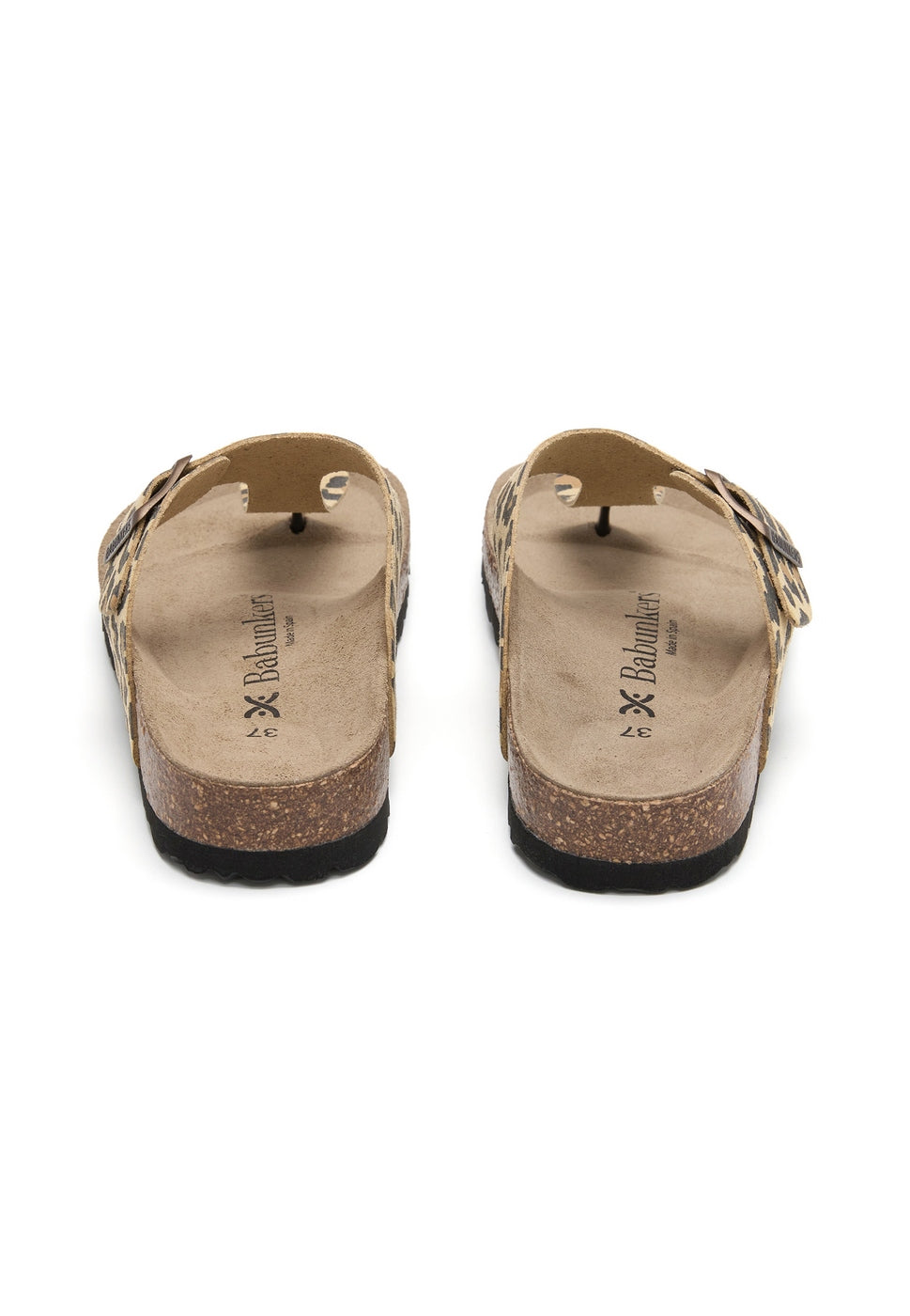 Sandalias Marrón - Mujer