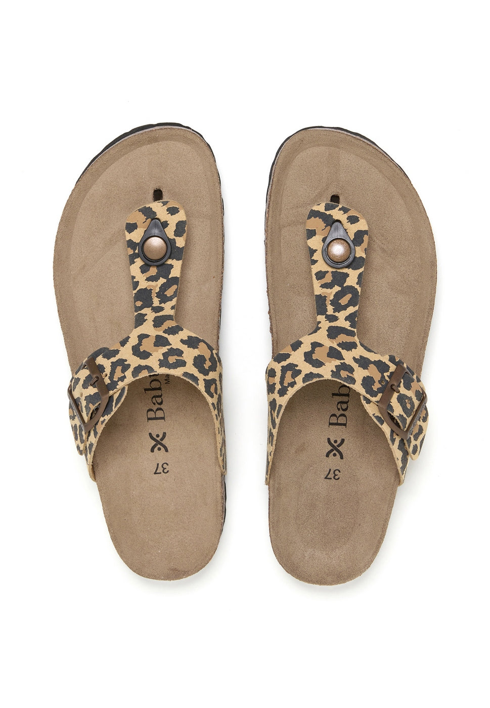 Sandalias Marrón - Mujer