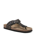 Black Sandals - Women