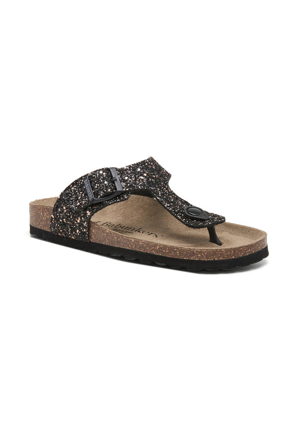 Black Sandals - Women