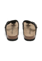 Black Sandals - Women