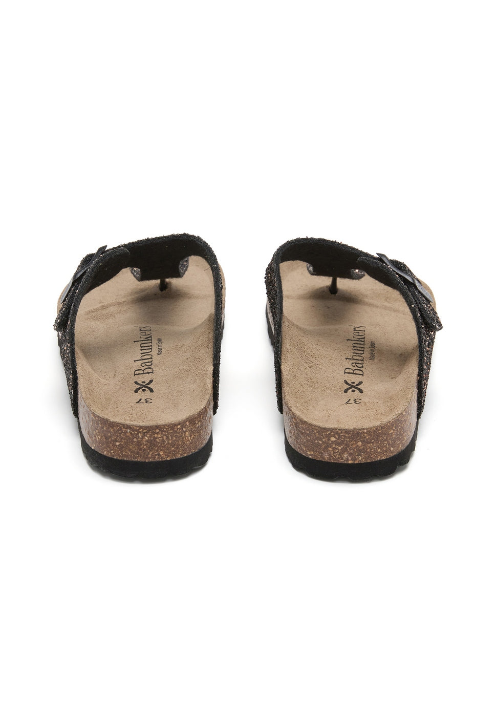 Black Sandals - Women