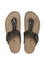 Black Sandals - Women