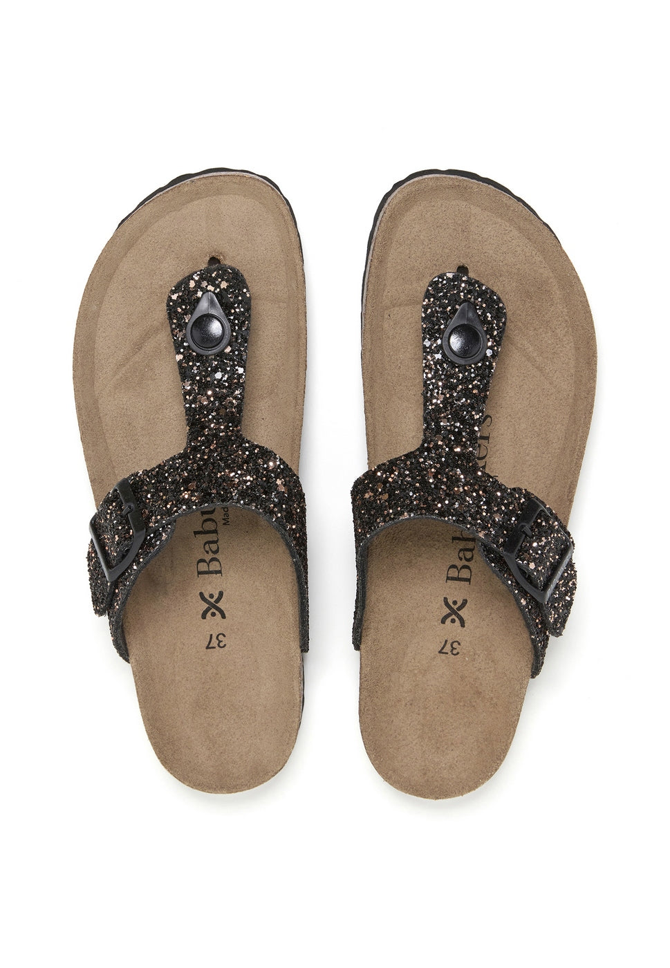 Black Sandals - Women