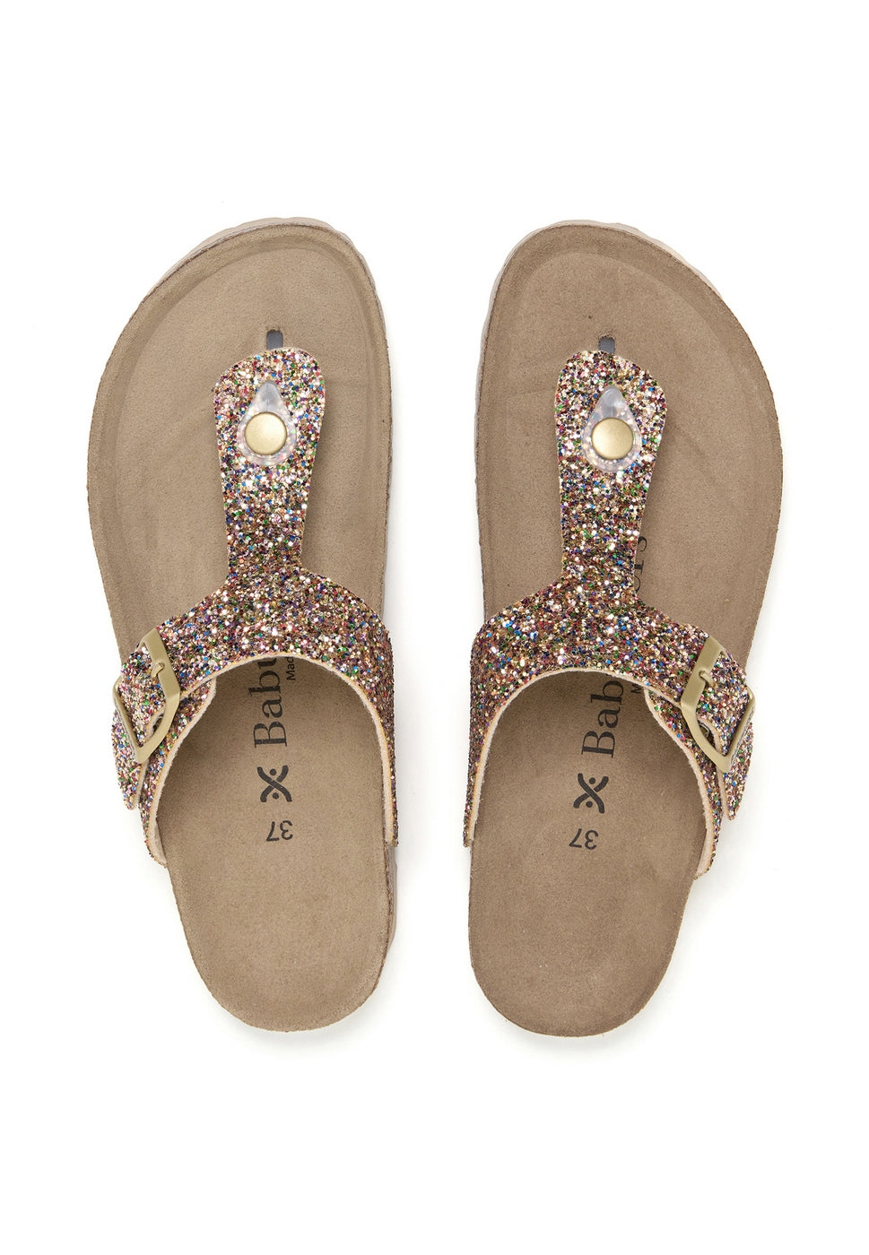 Gold Sandals - Women