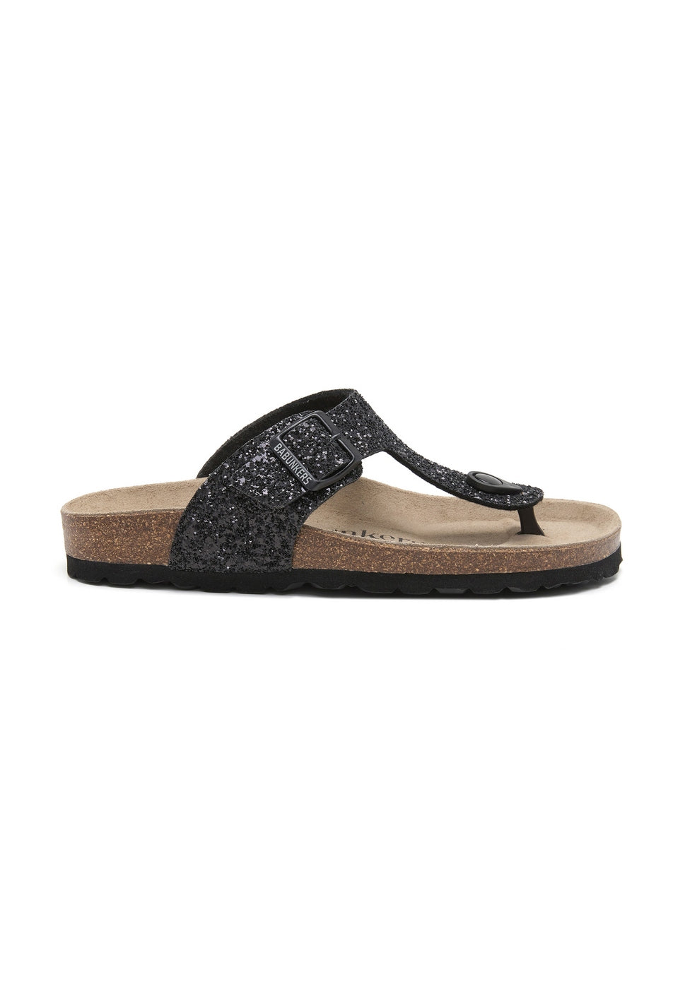 Black Sandals - Women