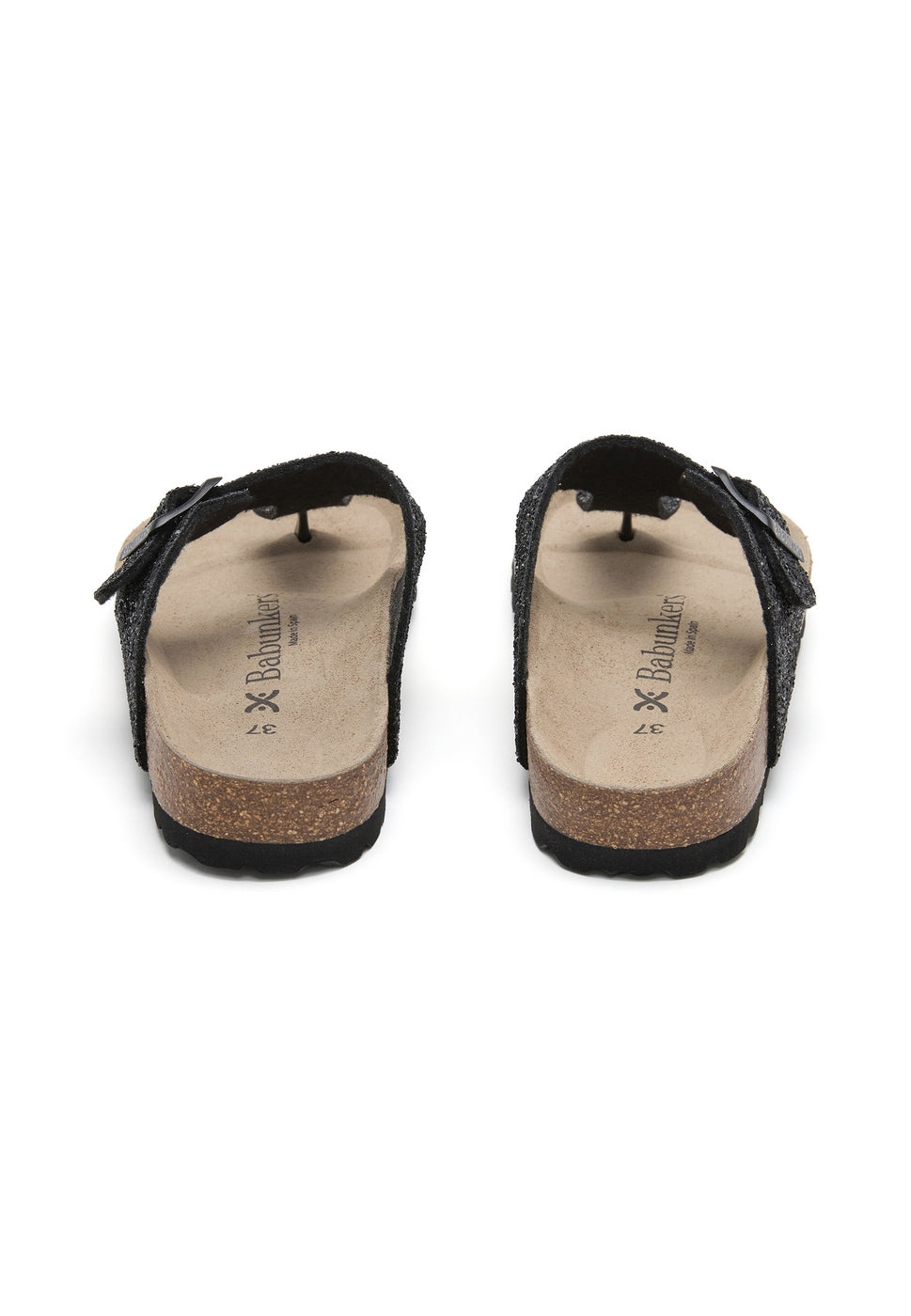 Black Sandals - Women