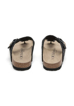 Black Sandals - Women
