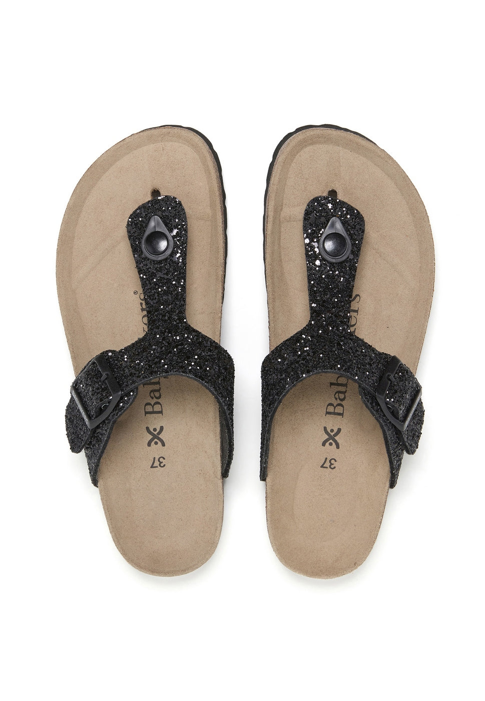 Black Sandals - Women