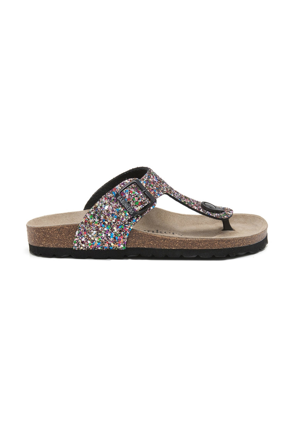 Black Sandals - Women