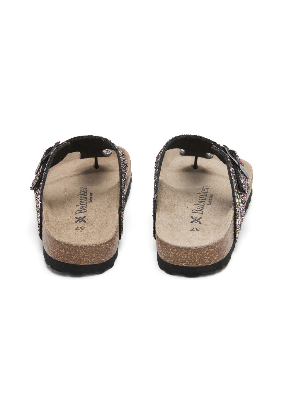 Black Sandals - Women