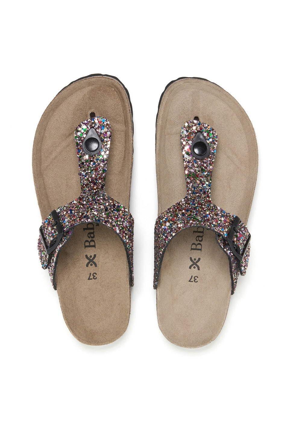 Black Sandals - Women