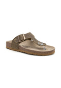 Khaki Sandals - Women