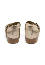 Khaki Sandals - Women