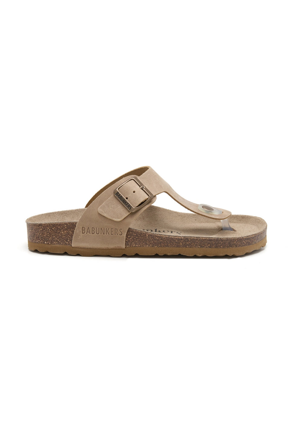 Sandalias Marrón - Mujer