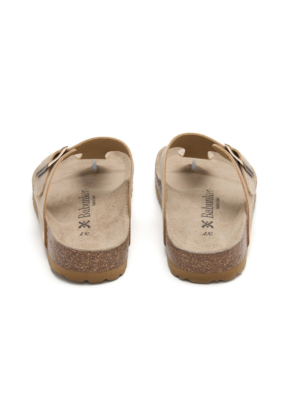 Sandalias Marrón - Mujer