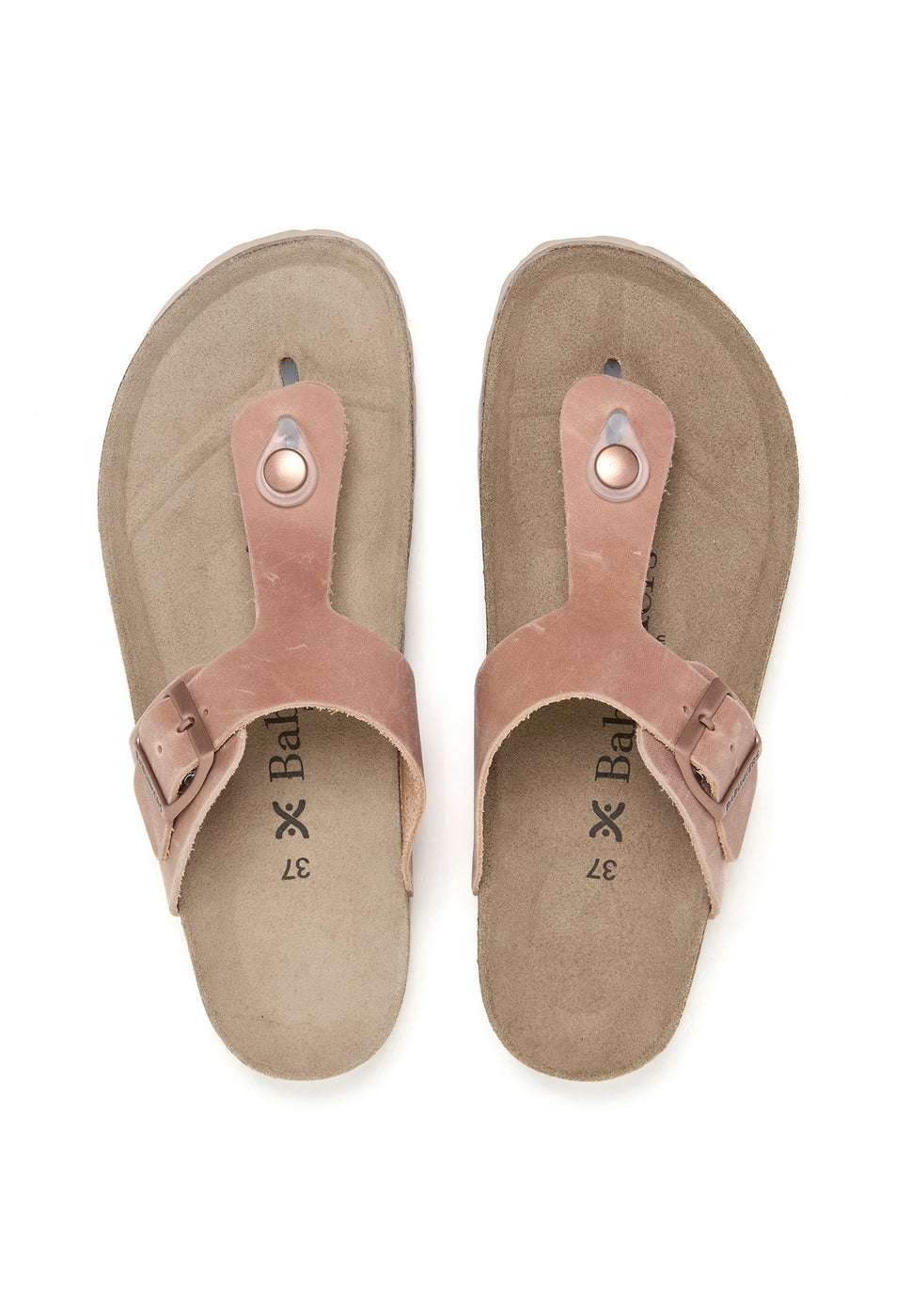 Sandalias Rosa - Mujer