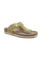 Sandalias Verde - Mujer