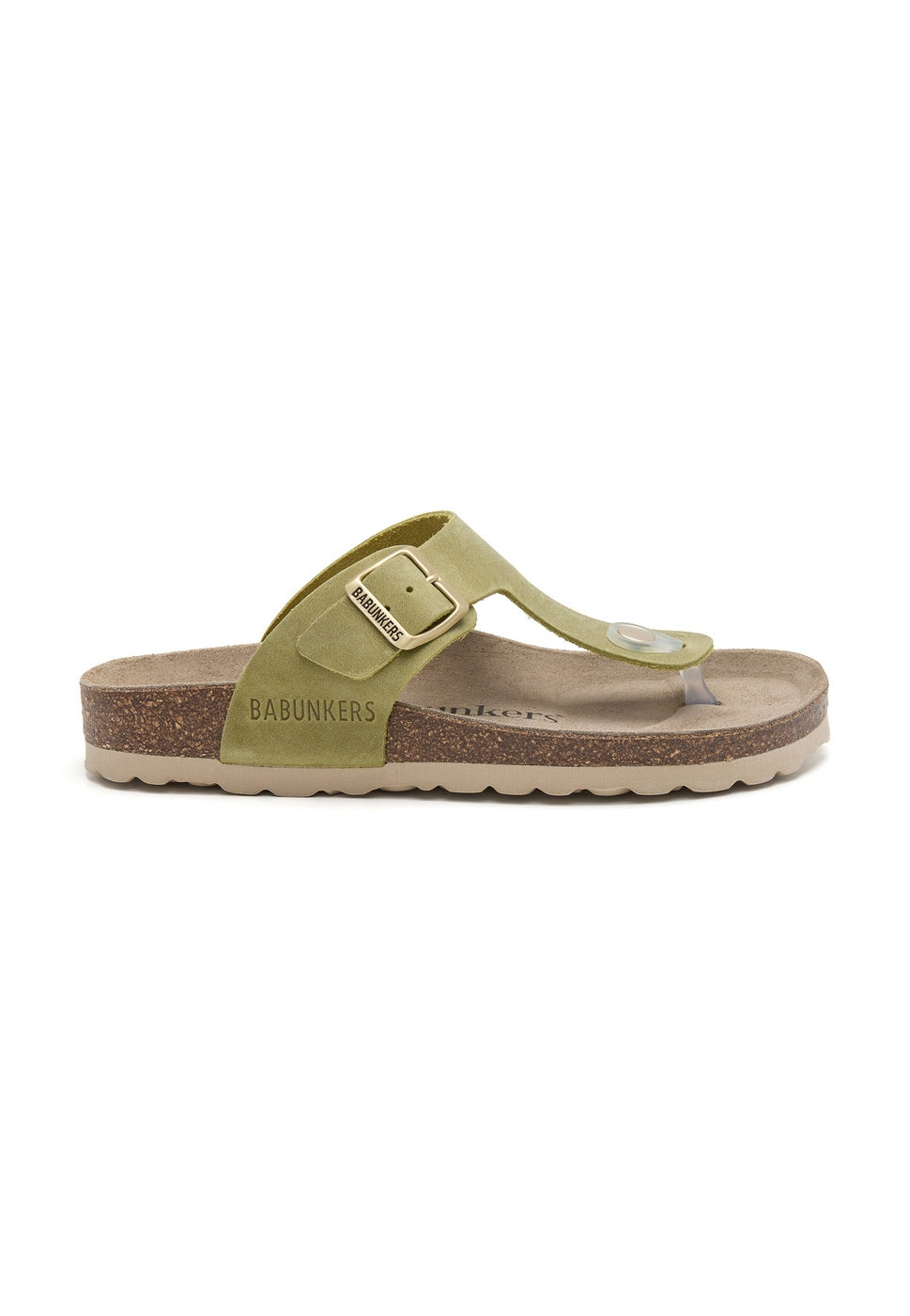 Sandalias Verde - Mujer