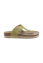Sandalias Verde - Mujer