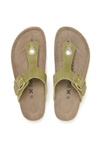 Sandalias Verde - Mujer