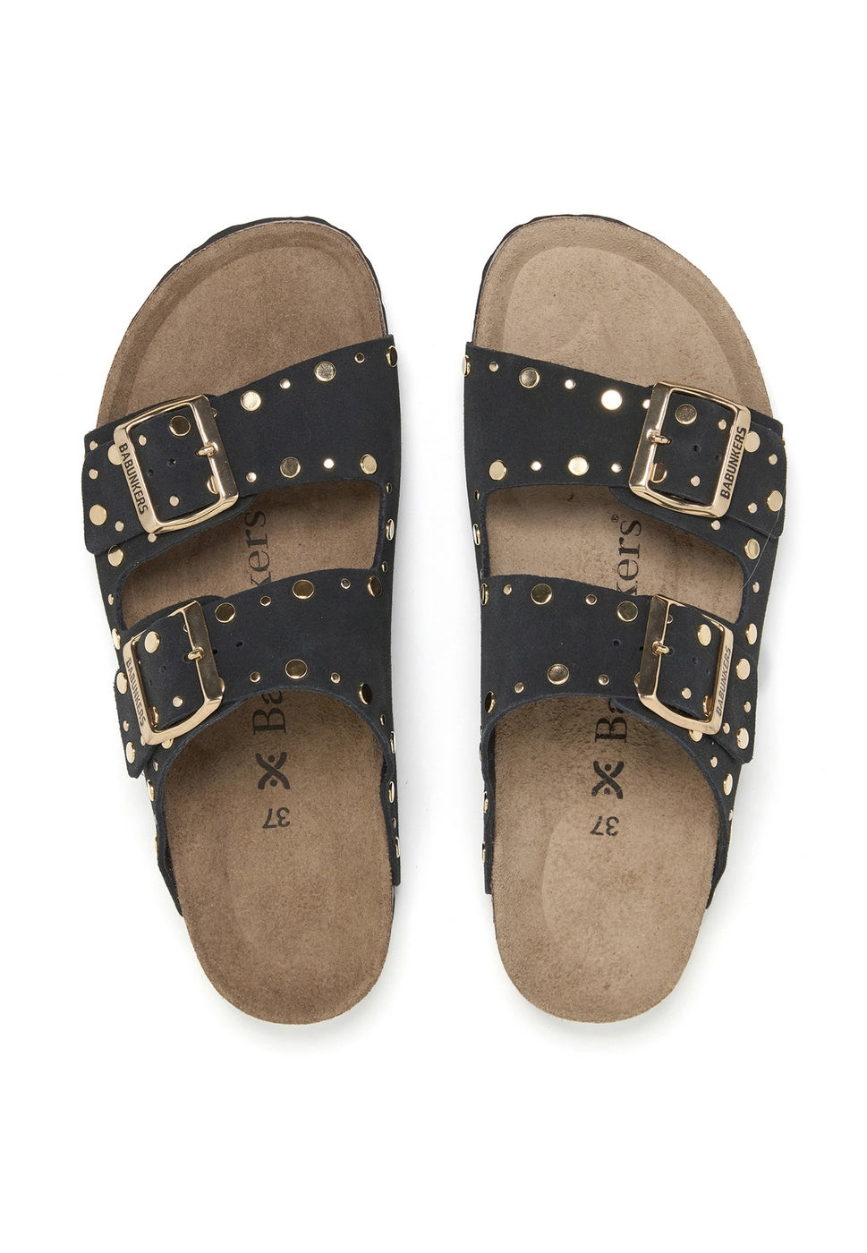 Sandalias Negro - Mujer