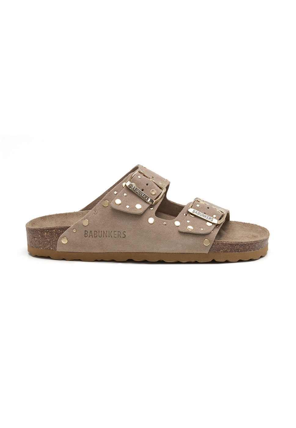 Sandalias Marrón - Mujer