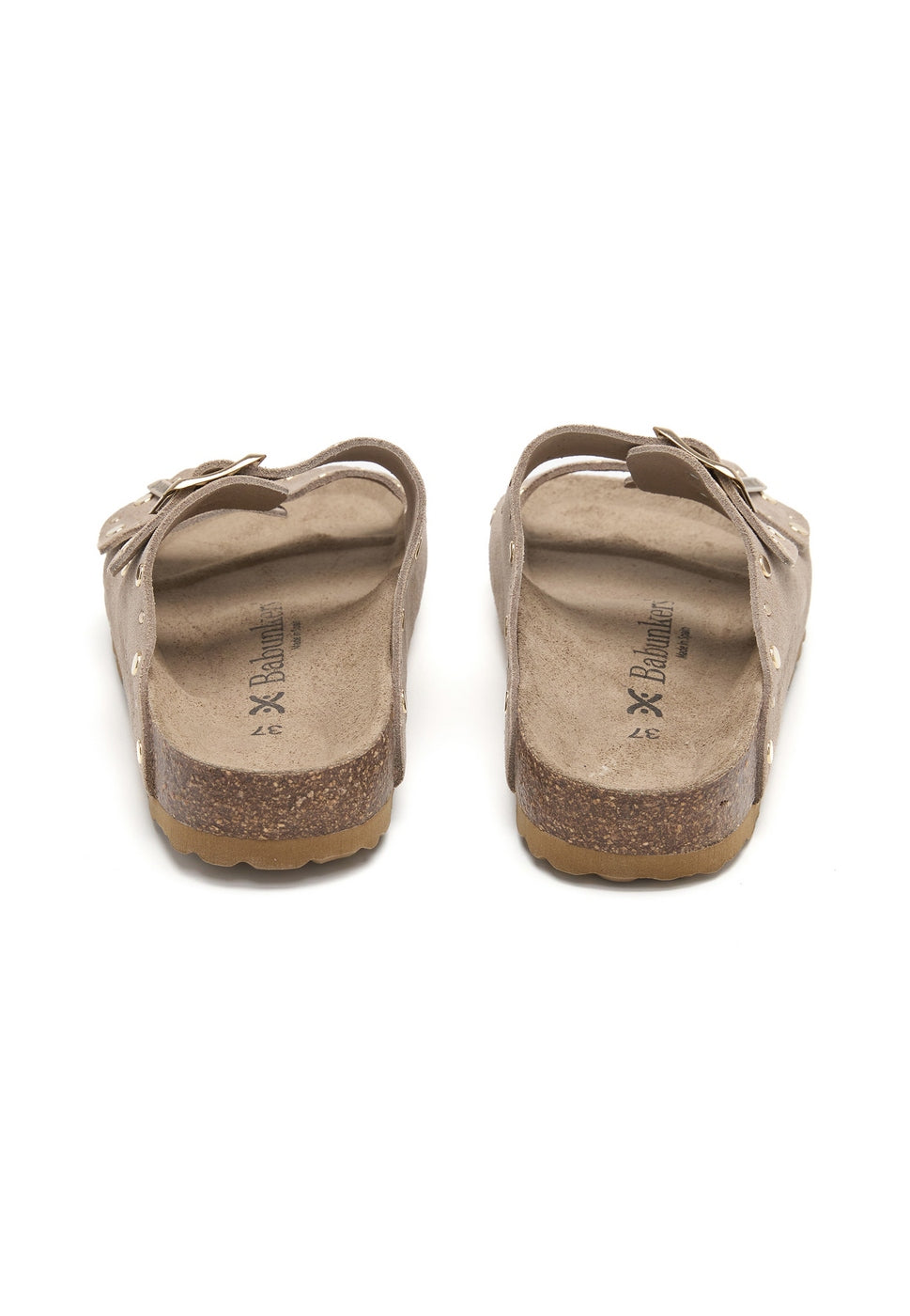 Sandalias Marrón - Mujer