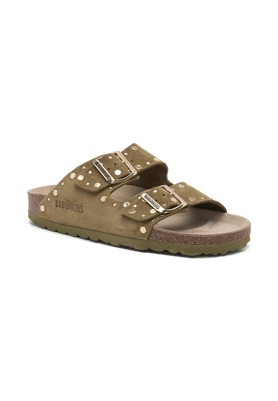 Sandalias Caqui - Mujer