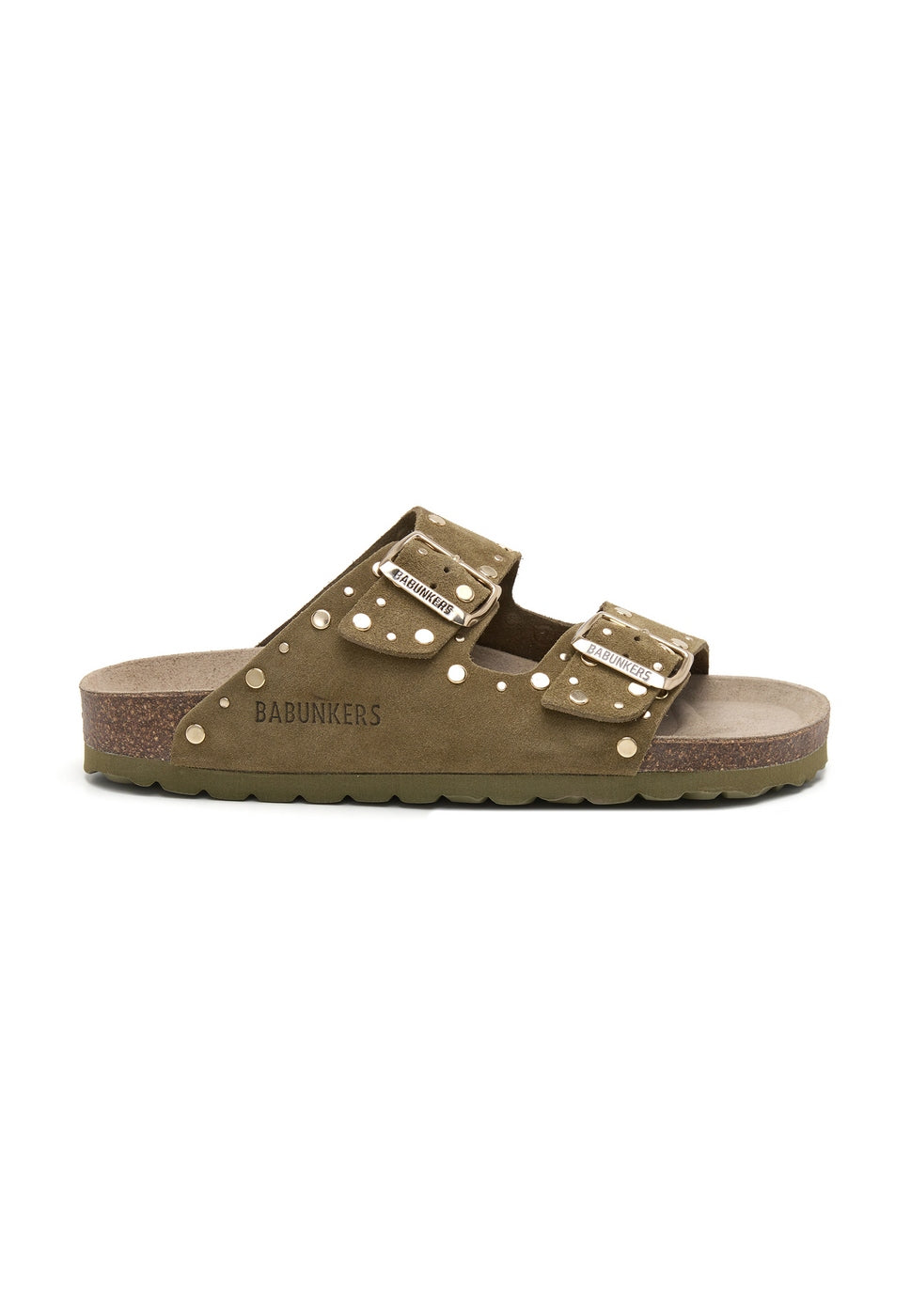 Sandalias Caqui - Mujer