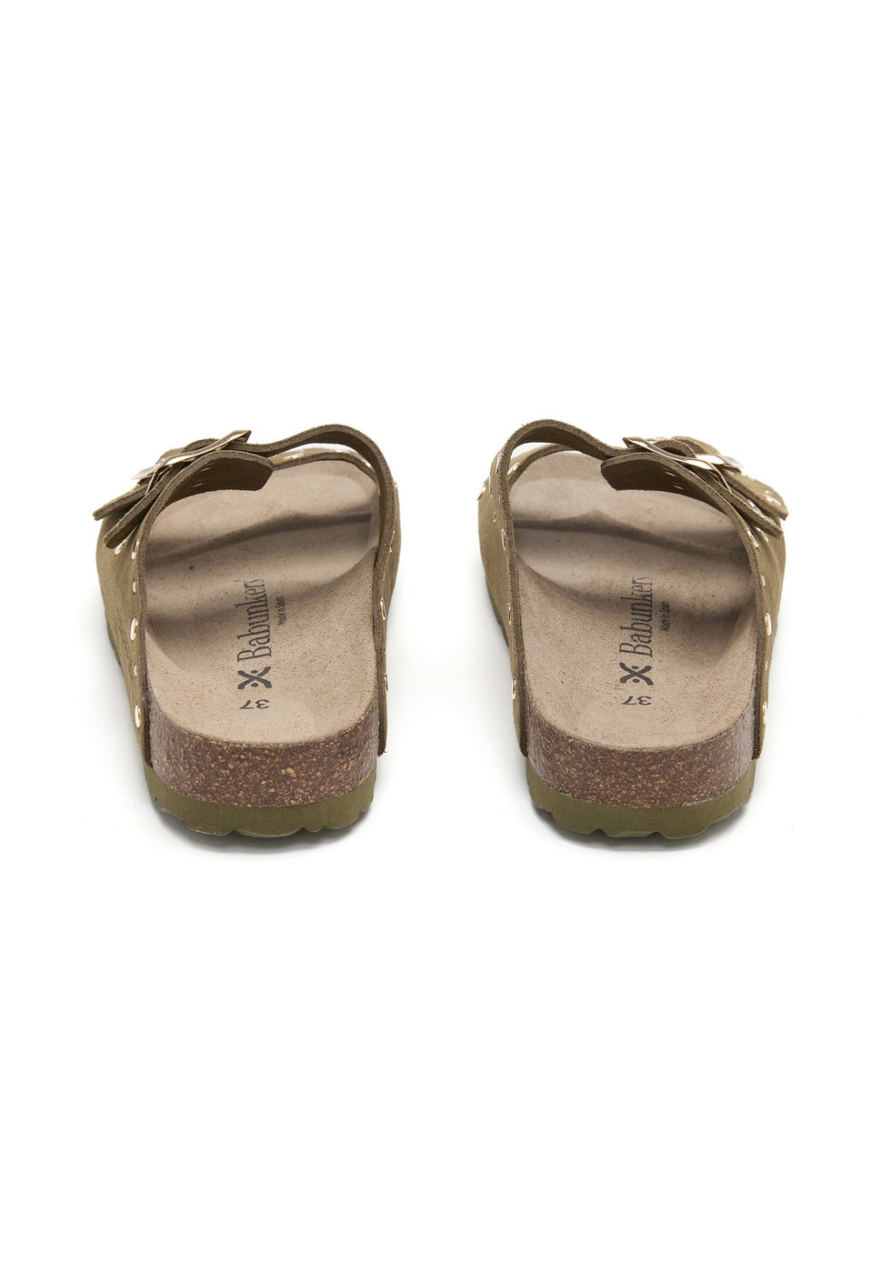 Sandalias Caqui - Mujer
