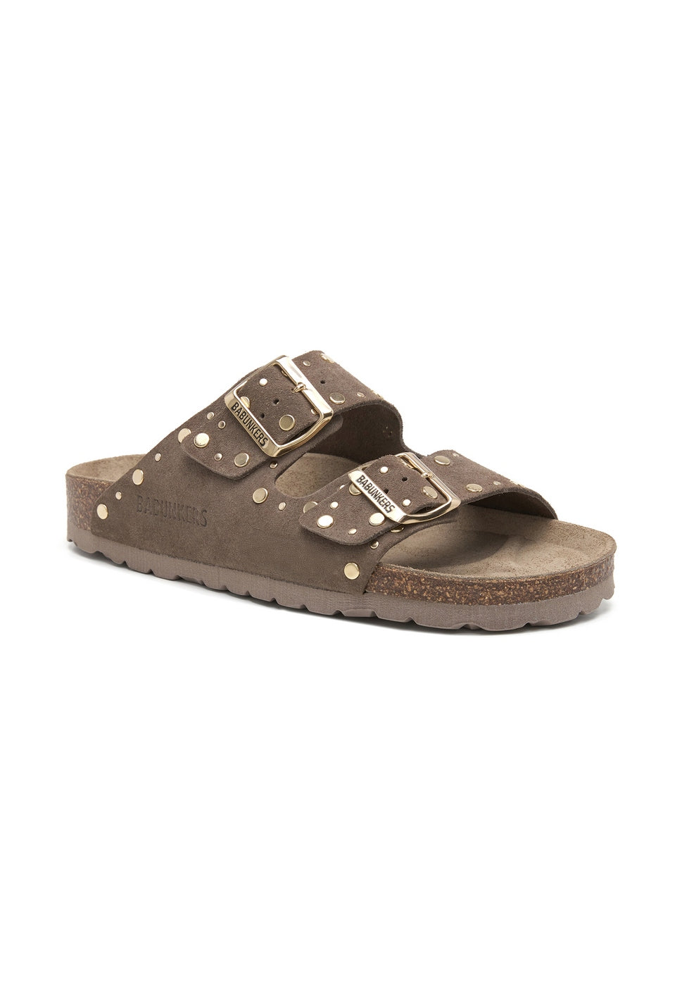 Sandalias Marrón - Mujer
