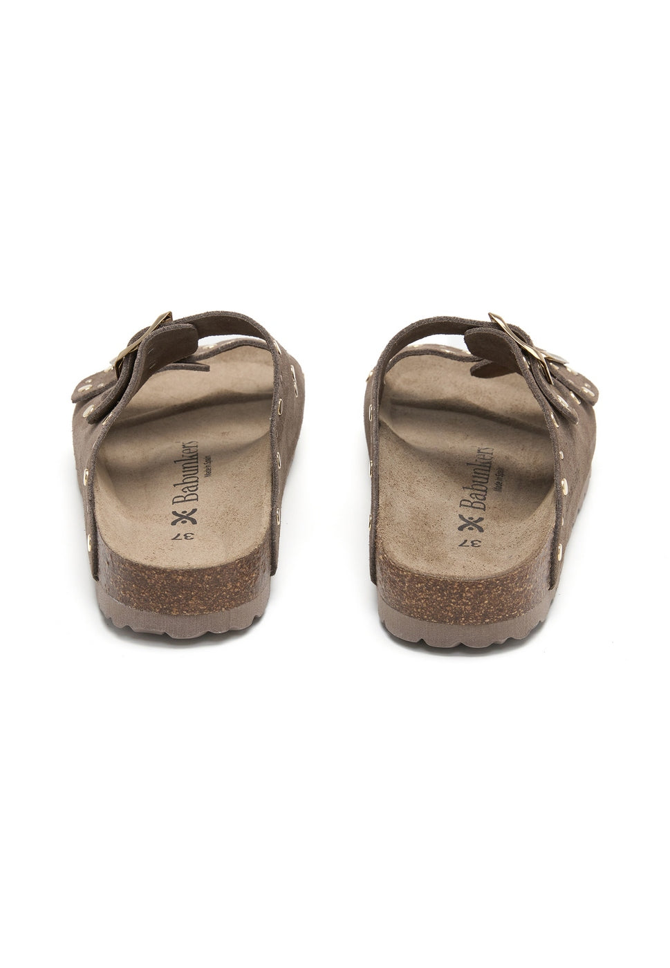 Sandalias Marrón - Mujer