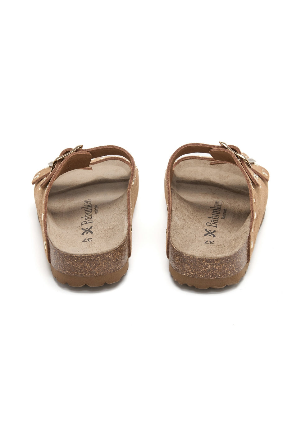Sandalias de Cuero - Mujer
