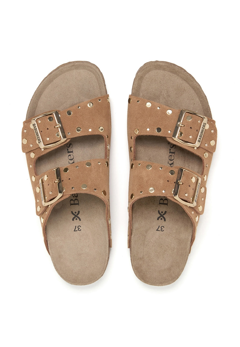 Sandalias de Cuero - Mujer