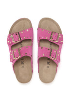 Sandalias Fucsia - Mujer