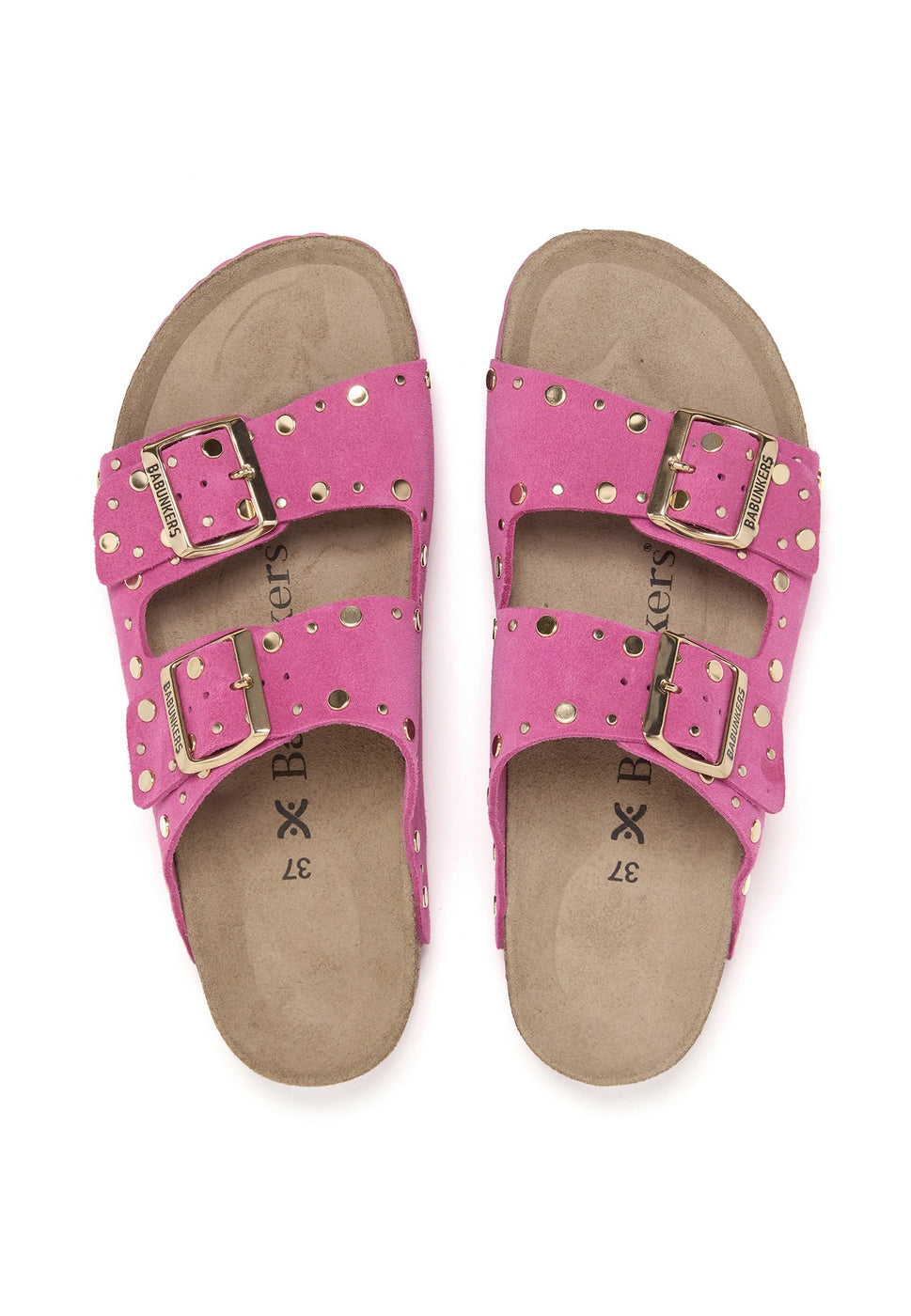Sandalias Fucsia - Mujer