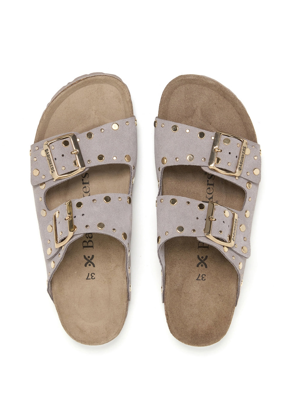 Sandalias Marrón - Mujer