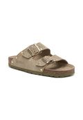 Sandalias Caqui - Mujer