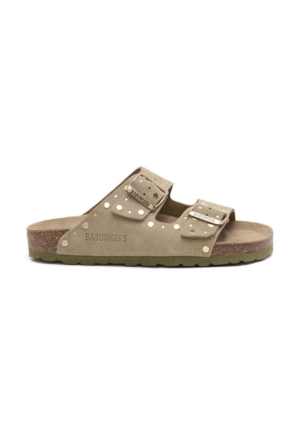 Sandalias Caqui - Mujer